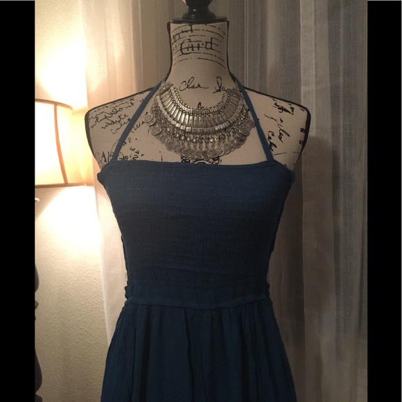 RESTOCKING🎉Bohemian halter maxi 🌈 - Picture 5 of 8